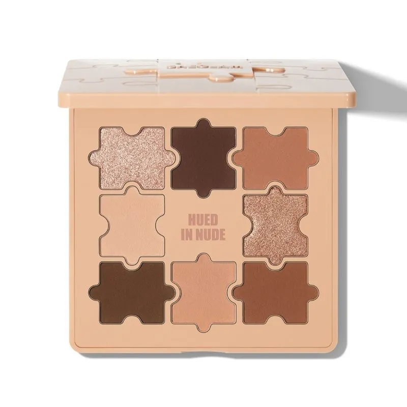 Paleta de sombras de ojos Jazy Jigsaw SHEGLAM