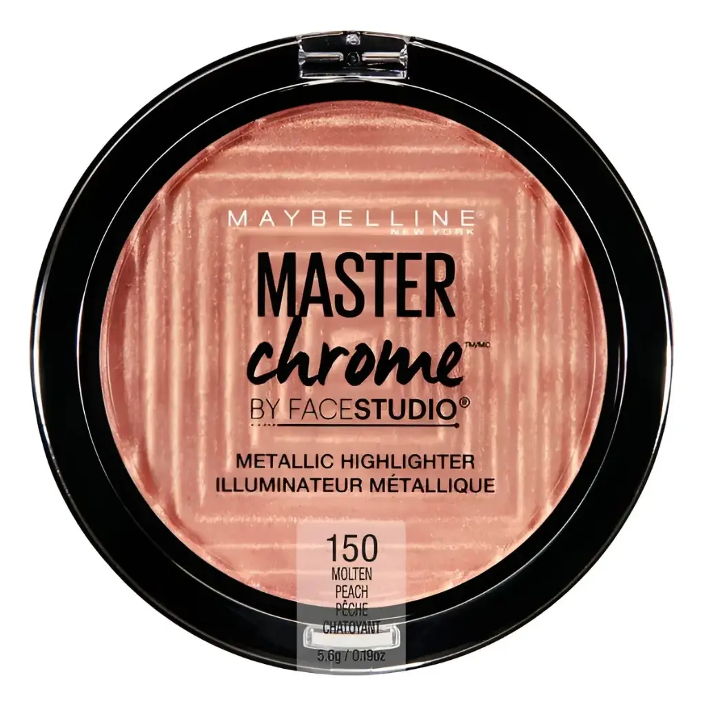 Iluminador Metálico Master Chrome #150 Maybelline
