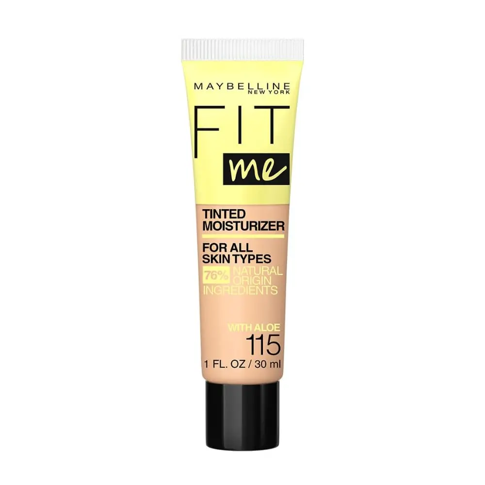 Crema hidratante tintada Cobertura Natural Fit Me MAYBELLINE