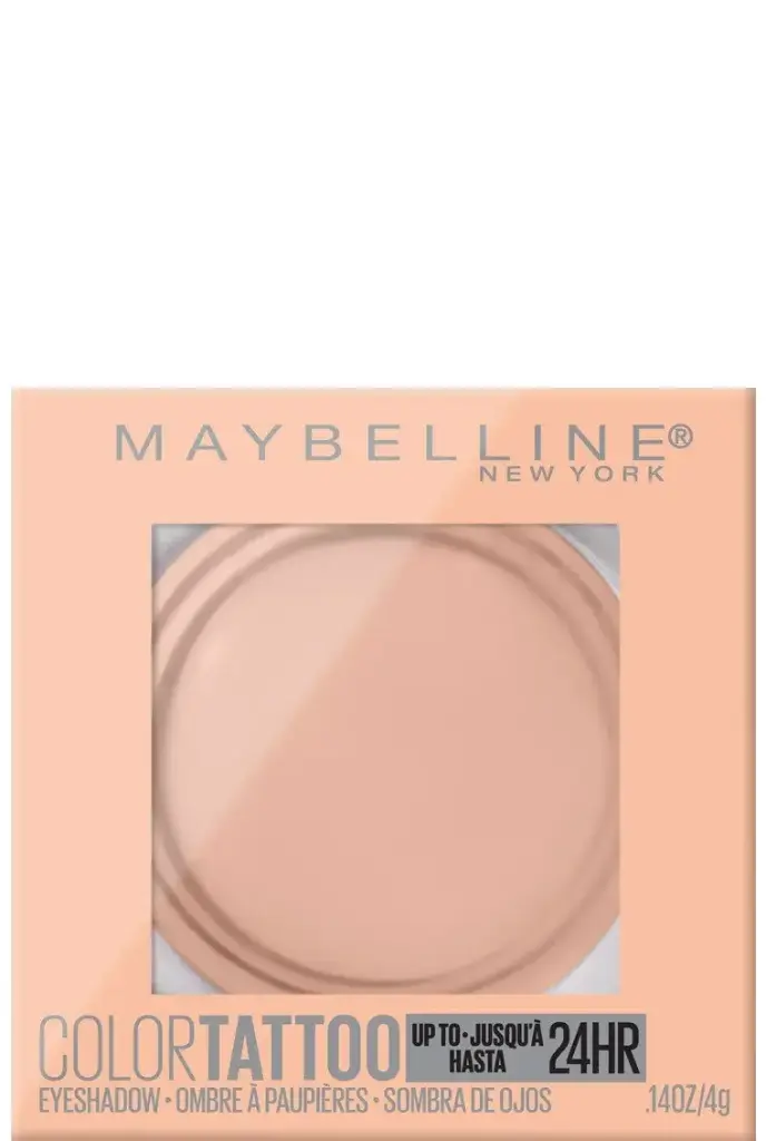 Sombra de ojos de larga duración hasta 24 horas MAYBELLINE (V.I.P)