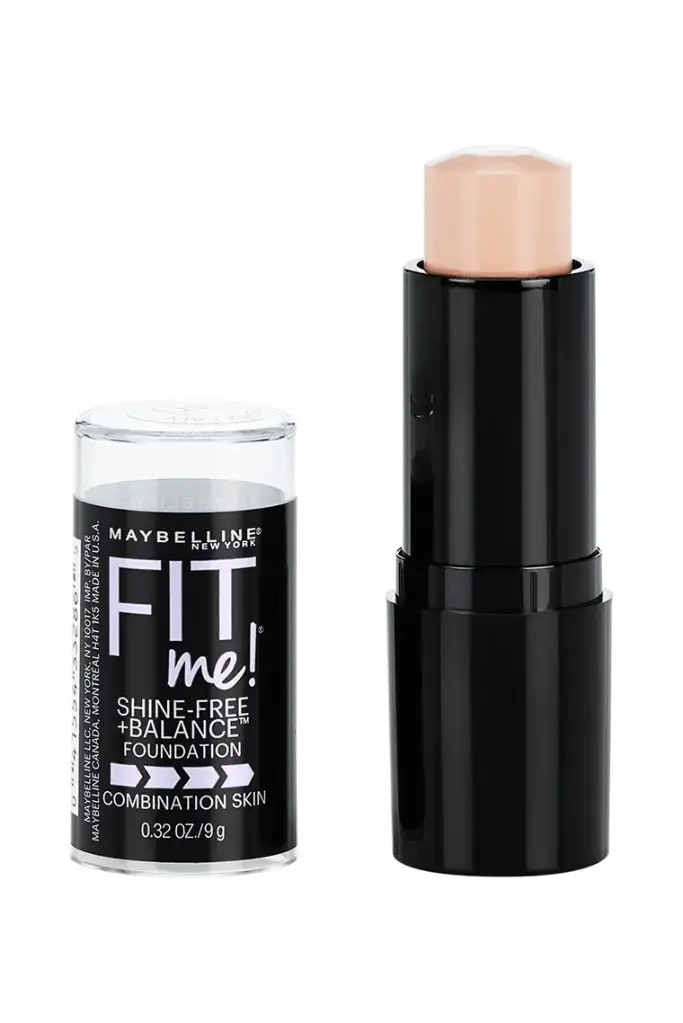 Base De Maquillaje En Barra Fit Me Matte + Poreless Shine MAYBELLINE
