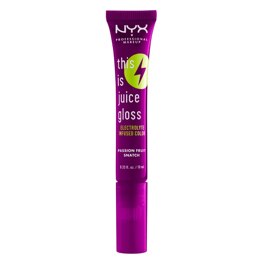 Brillo de Jugo Labios Hidratante NYX (Passion Fruit Snatch)