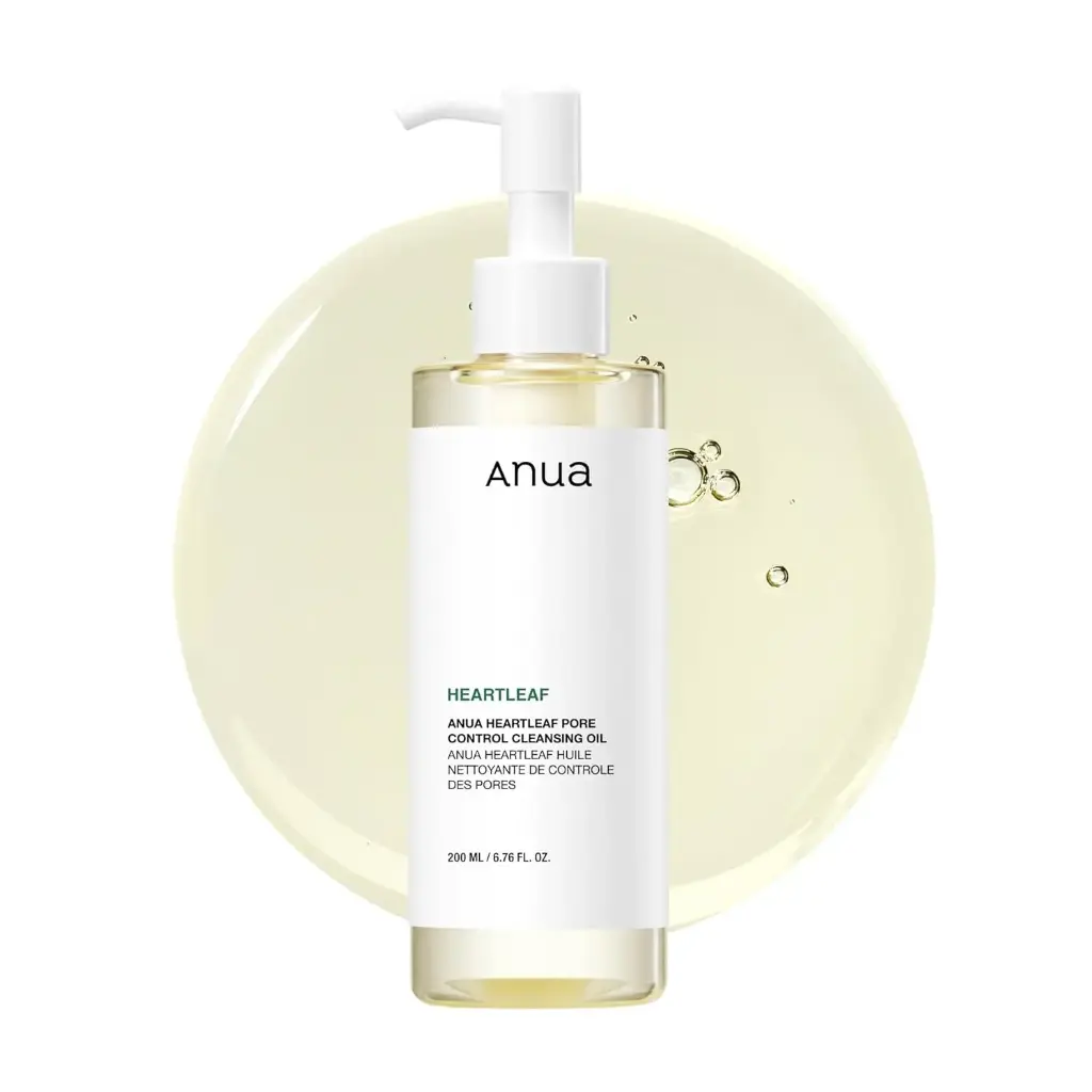 ANUA HEARTLEAF PORE CONTROL CLEANSING OIL MILD 200ML