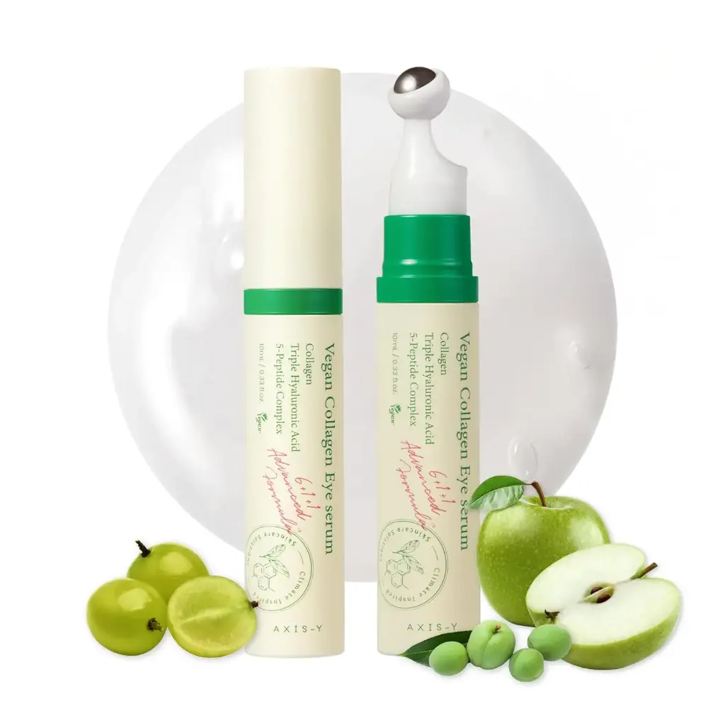 AXIS-Y Vegan Collagen Eye Serum – Sérum Contorno de Ojos 10ml