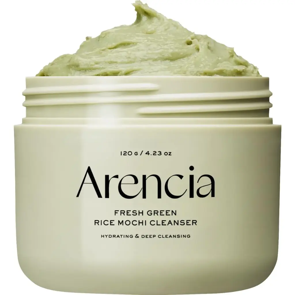 Arencia Fresh Green Rice Mochi Cleanser 120ml