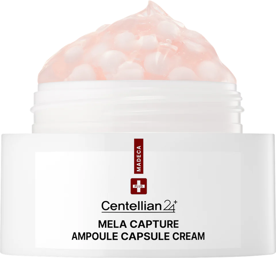 Centellian24 - Madeca Mela Capture Capsule Cream 55ml – Crema Coreana Anti-Manchas con Centella Asiática