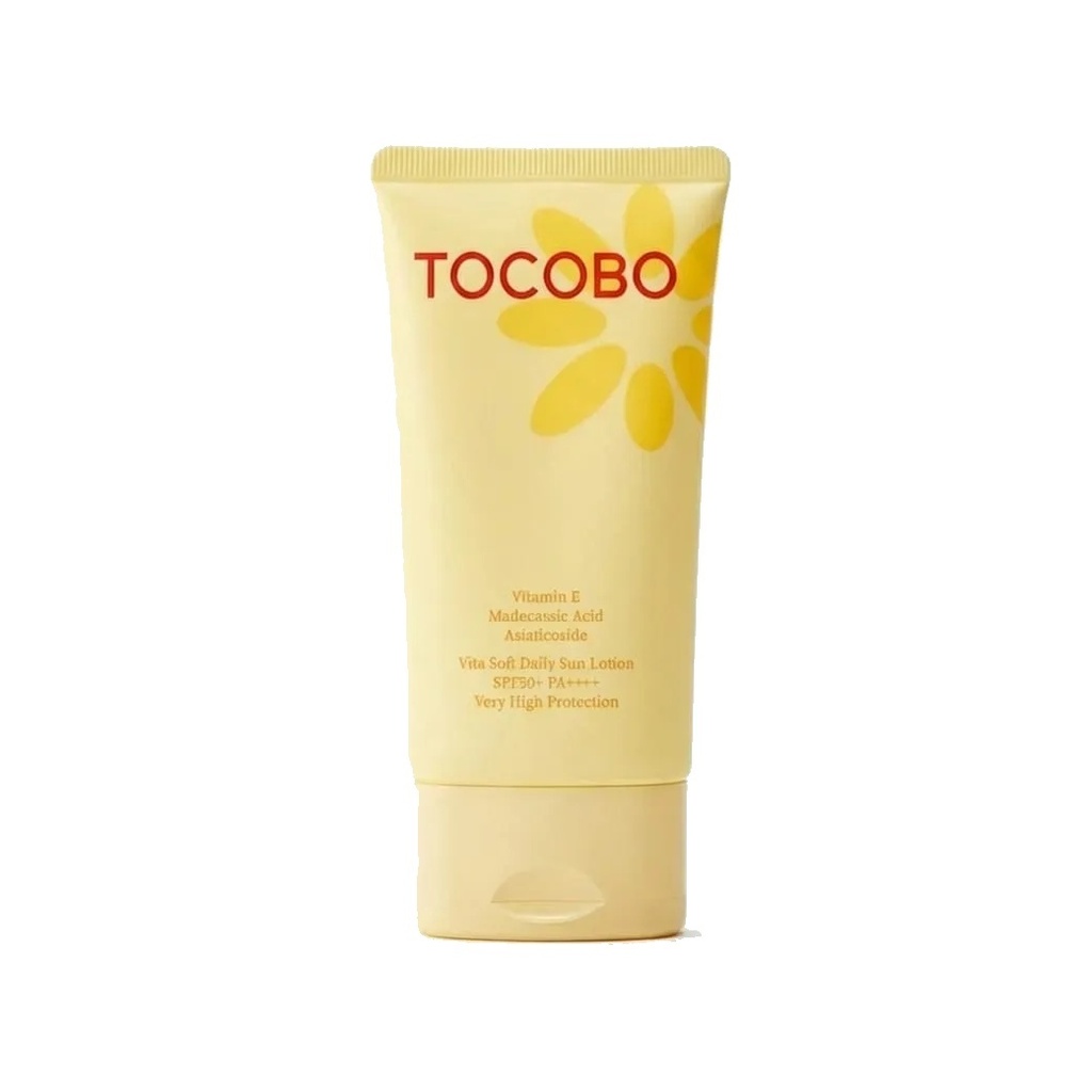 Protector solar hidratante Tocobo Vita Soft Daily Sun Lotion SPF50+ 150 ml
