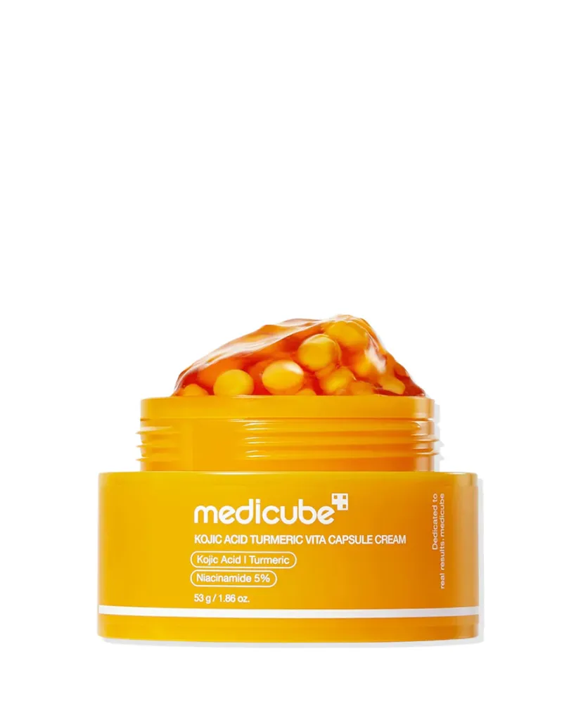 Medicube Kojic Acid Turmeric Vita Capsule Cream