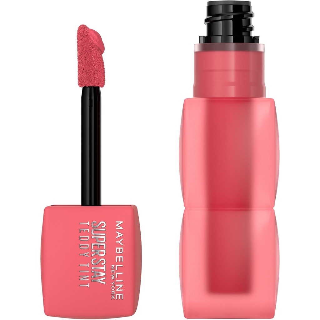 Maybelline Super Stay Teddy Tint Liquid Lip Tint