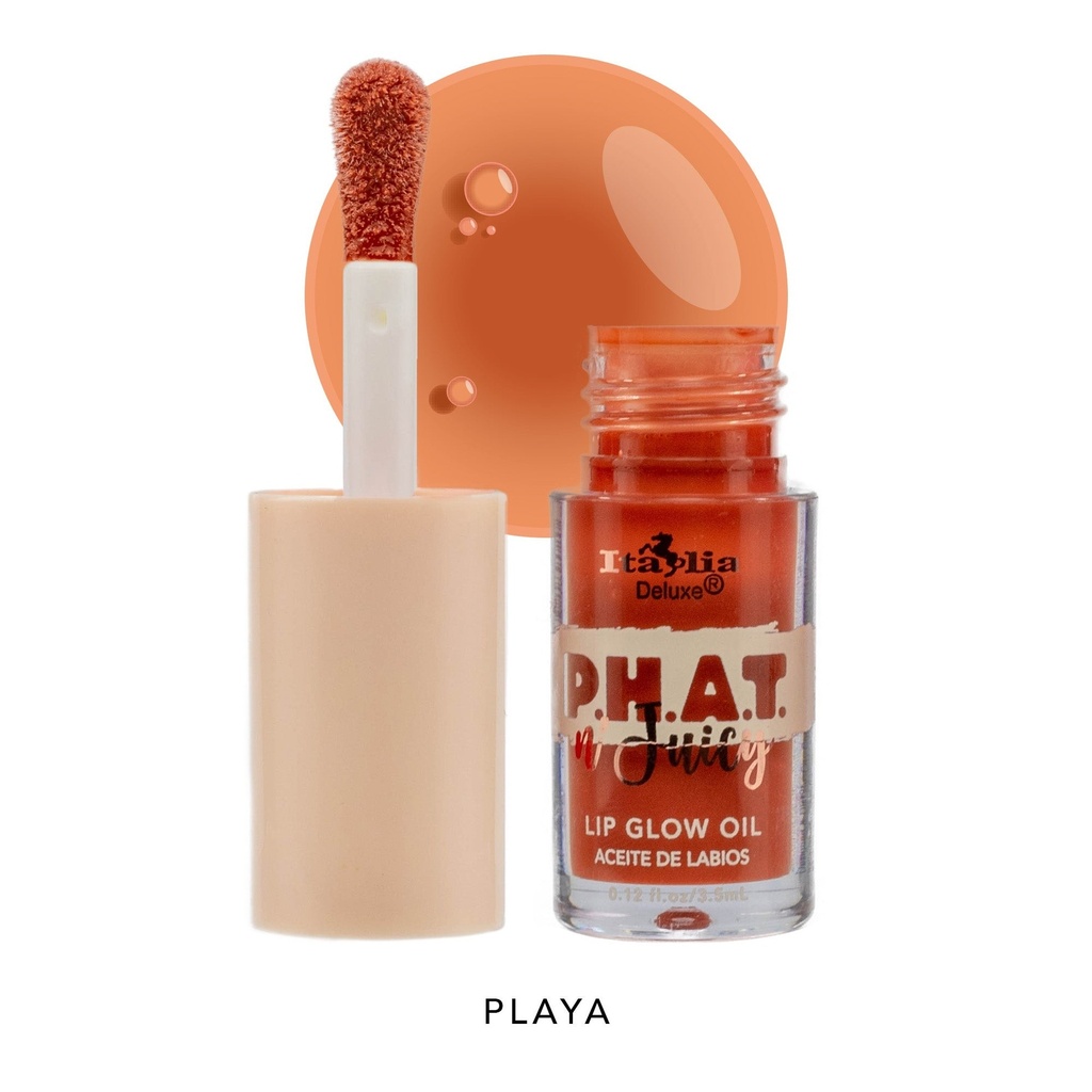 Italia Deluxe P.H.A.T. N’ Juicy Lip Glow Oil