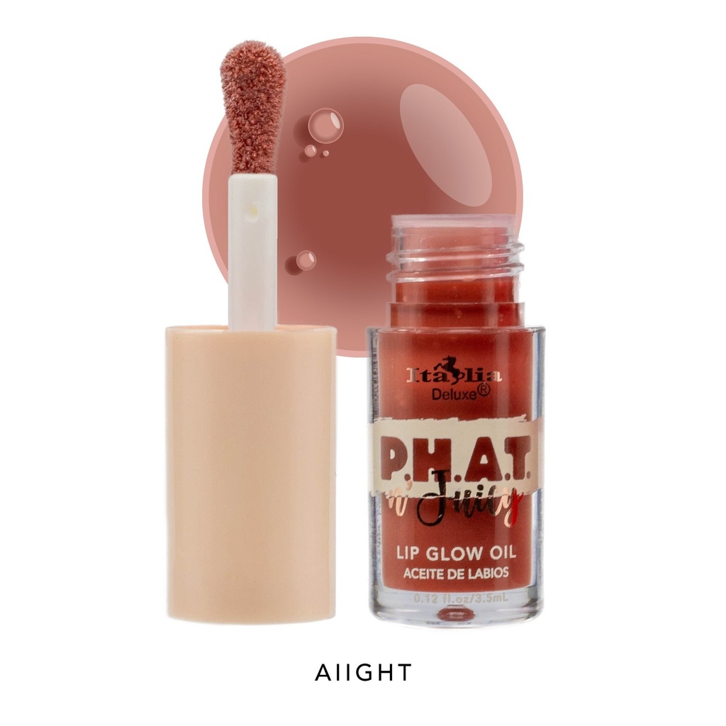 Italia Deluxe P.H.A.T. N’ Juicy Lip Glow Oil