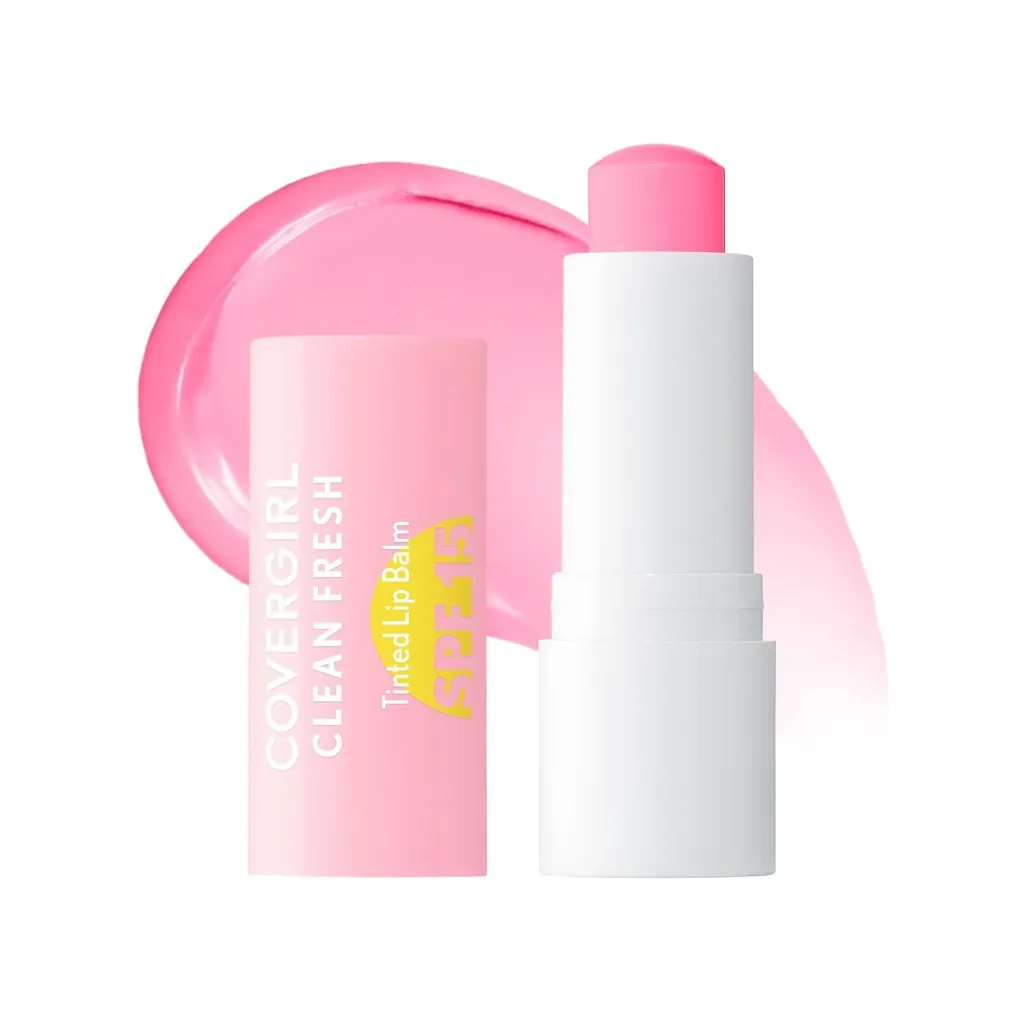 COVERGIRL Clean Fresh Tinted Lip Balm SPF 15