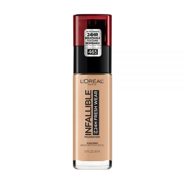 Base L’Oréal Paris Infallible 24H Fresh Wear 30 ml