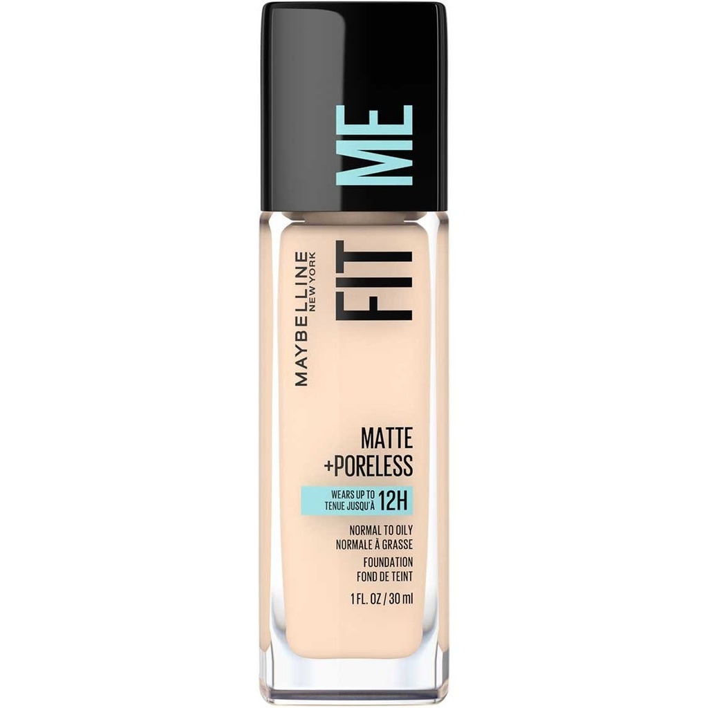 Base Maybelline Fit Me Matte + Poreless 30 ml