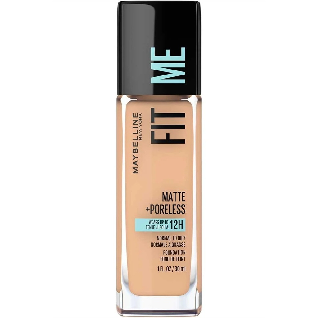 Base Maybelline Fit Me Matte + Poreless 30 ml