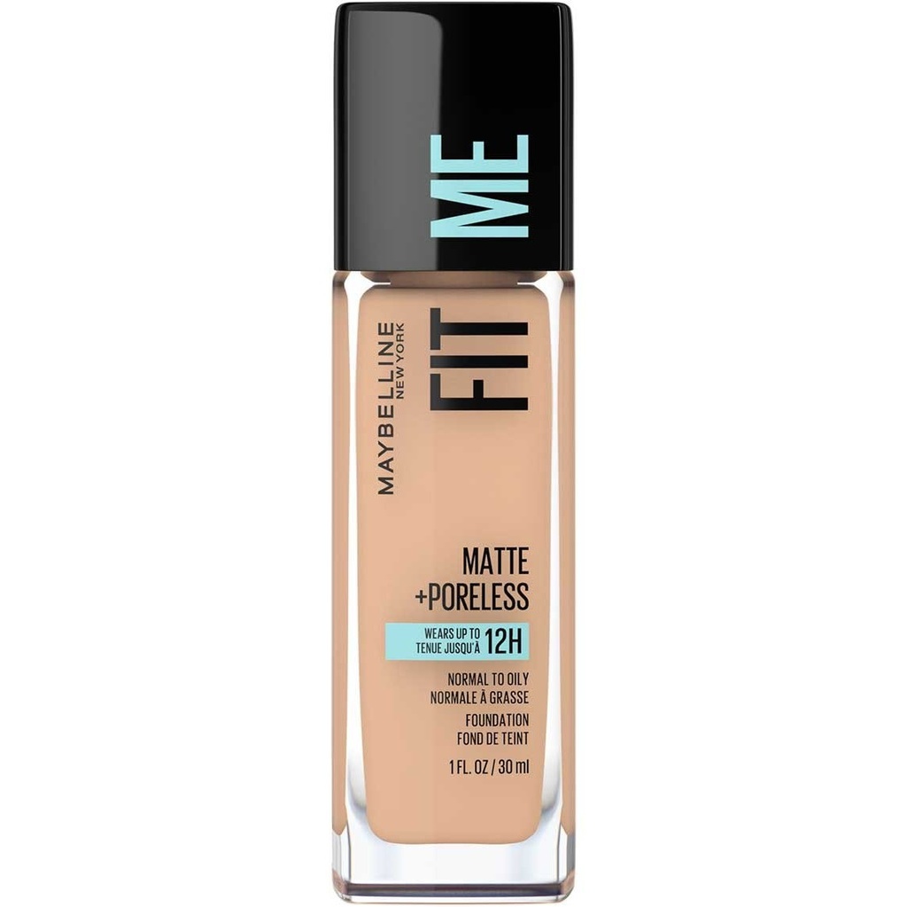 Base Maybelline Fit Me Matte + Poreless 30 ml