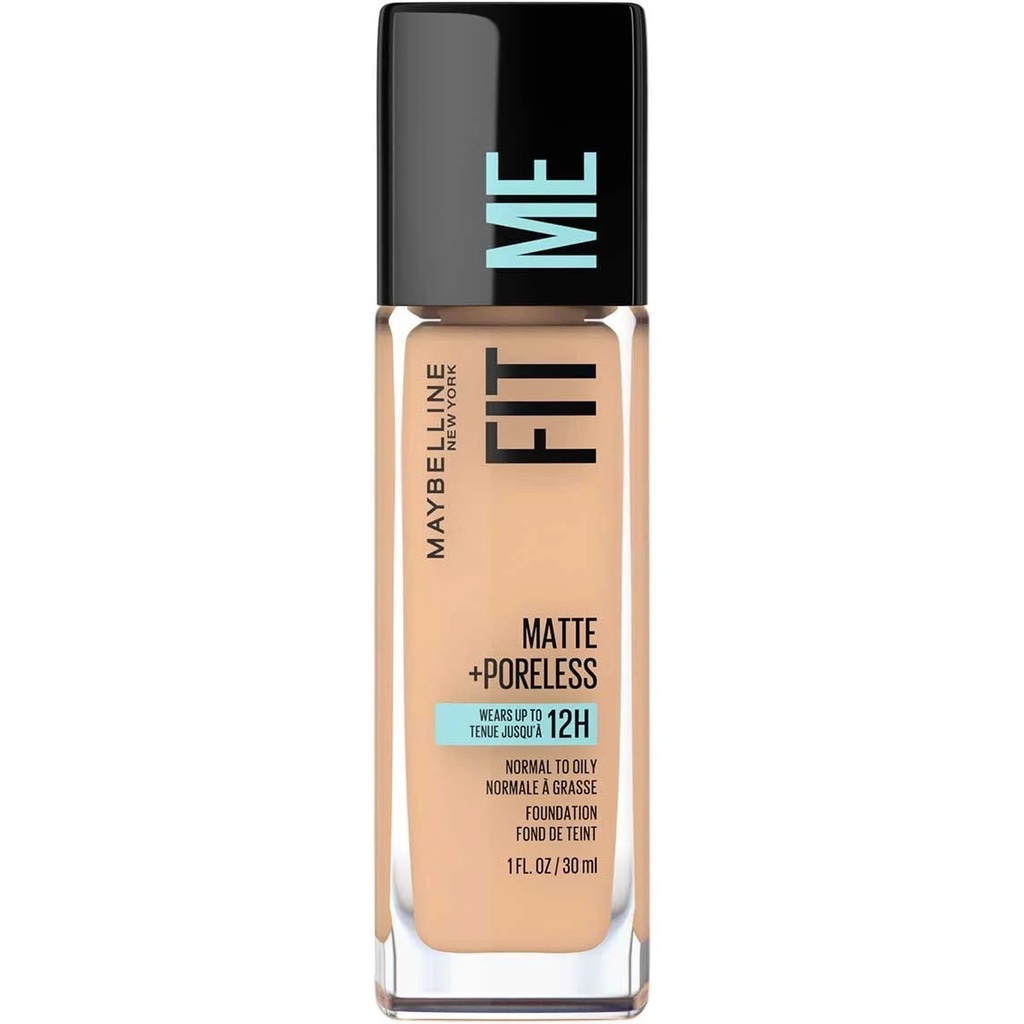 Maybelline Fit Me Matte + Poreless Foundation