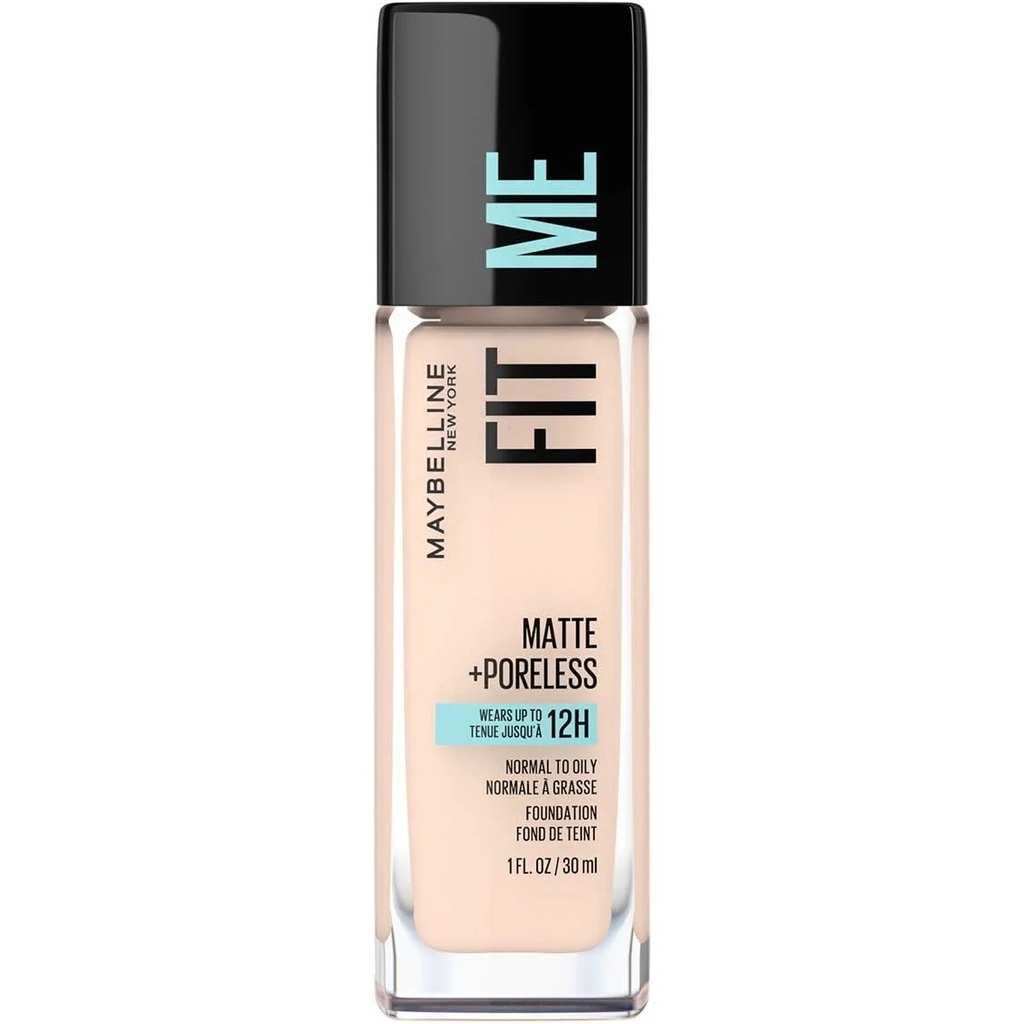 Base Maybelline Fit Me Matte + Poreless 30 ml