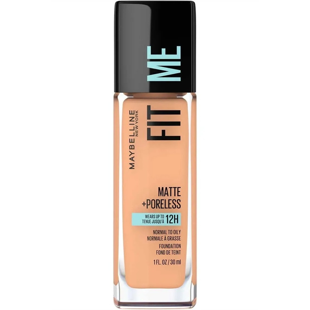 Base Maybelline Fit Me Matte + Poreless 30 ml