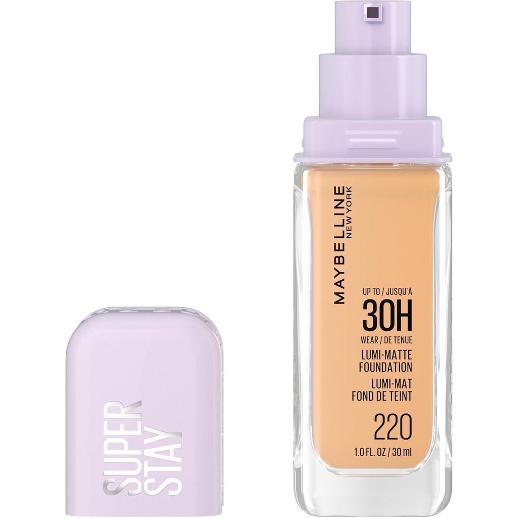 Base Maybelline Super Stay Lumi-Matte 30 ml