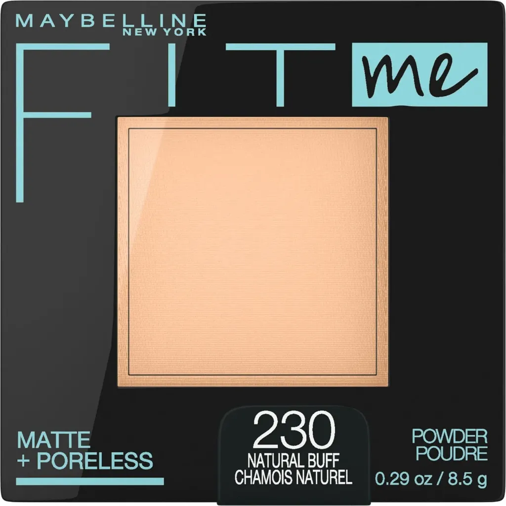 Polvo compacto Maybelline Fit Me Matte + Poreless