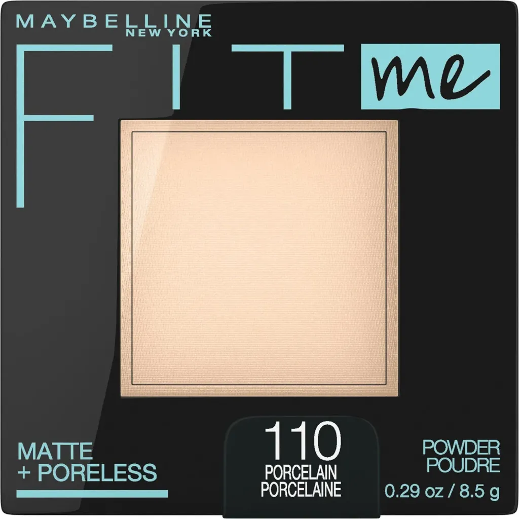 Polvo compacto Maybelline Fit Me Matte + Poreless