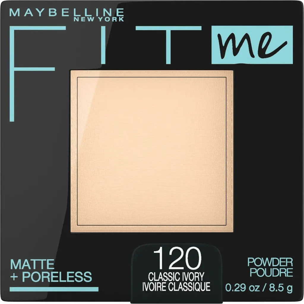 Polvo compacto Maybelline Fit Me Matte + Poreless
