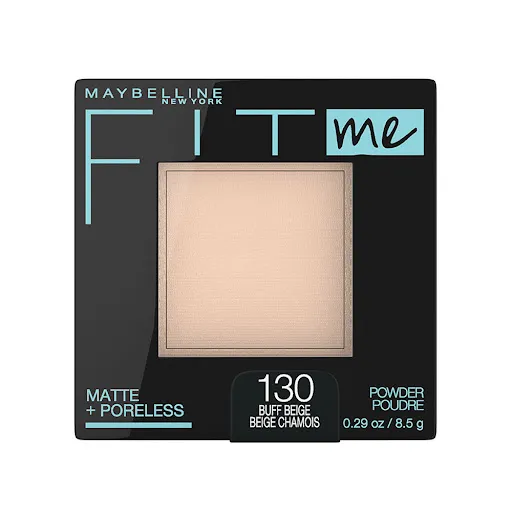 Polvo compacto Maybelline Fit Me Matte + Poreless
