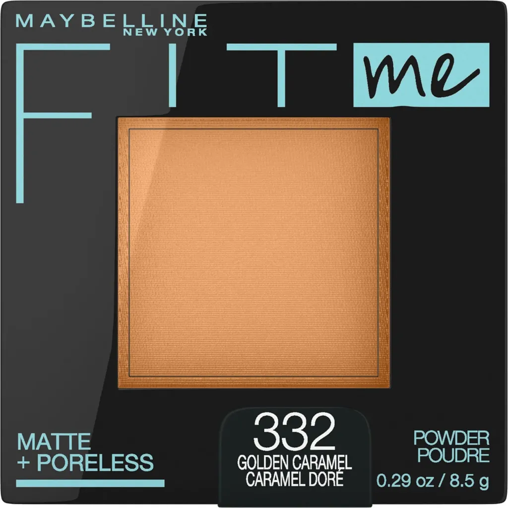 Polvo compacto Maybelline Fit Me Matte + Poreless