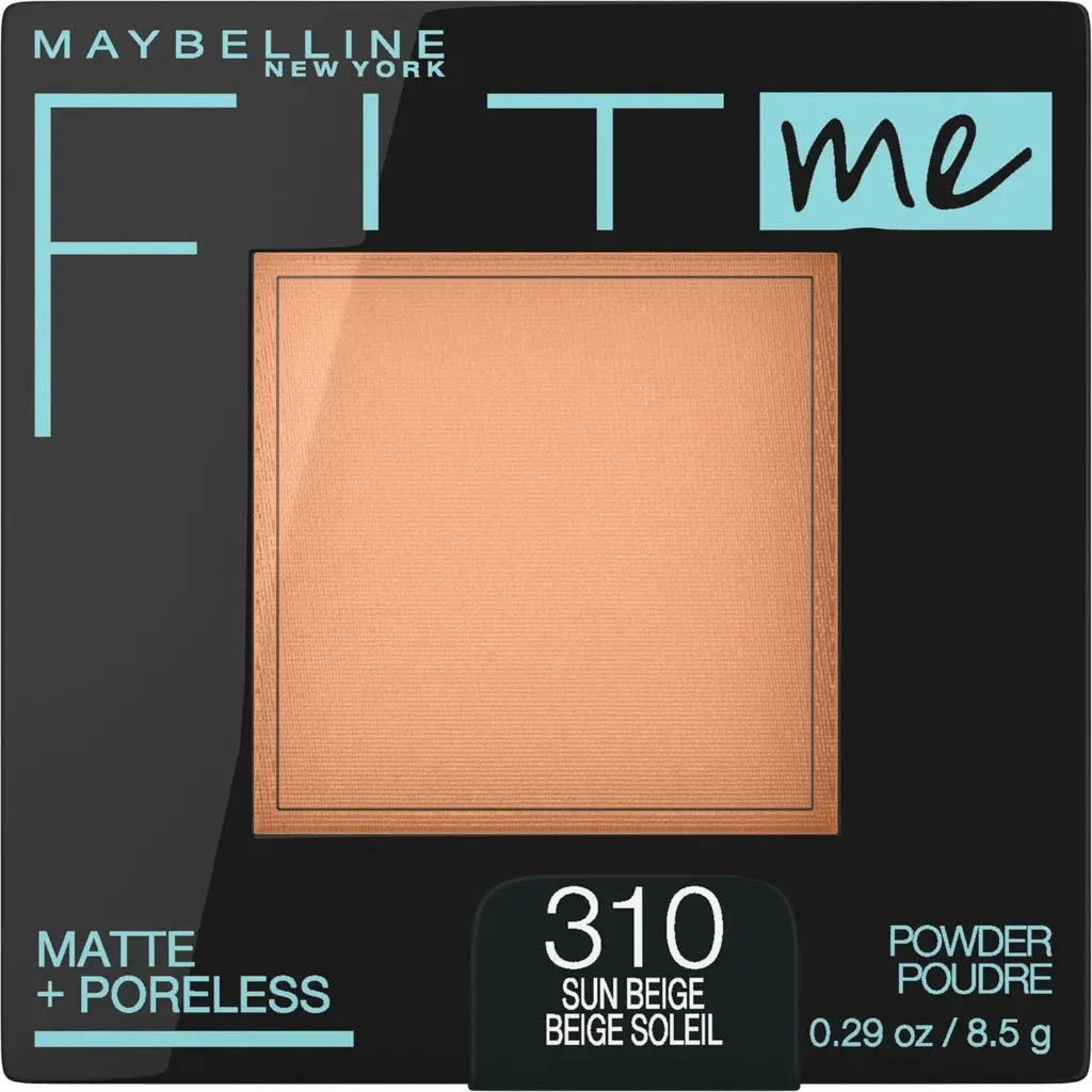 Polvo compacto Maybelline Fit Me Matte + Poreless
