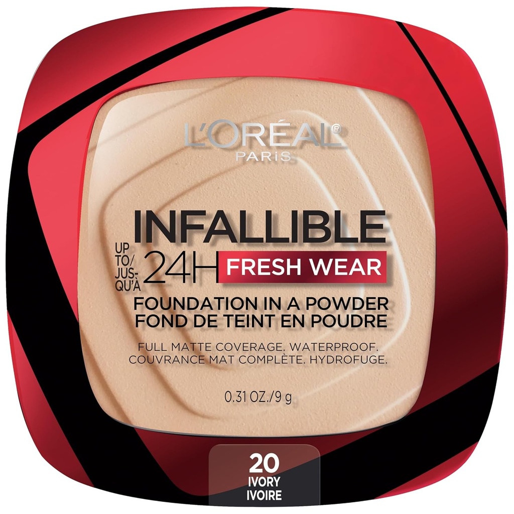 Base en polvo L’Oréal Paris Infallible Fresh Wear 24H