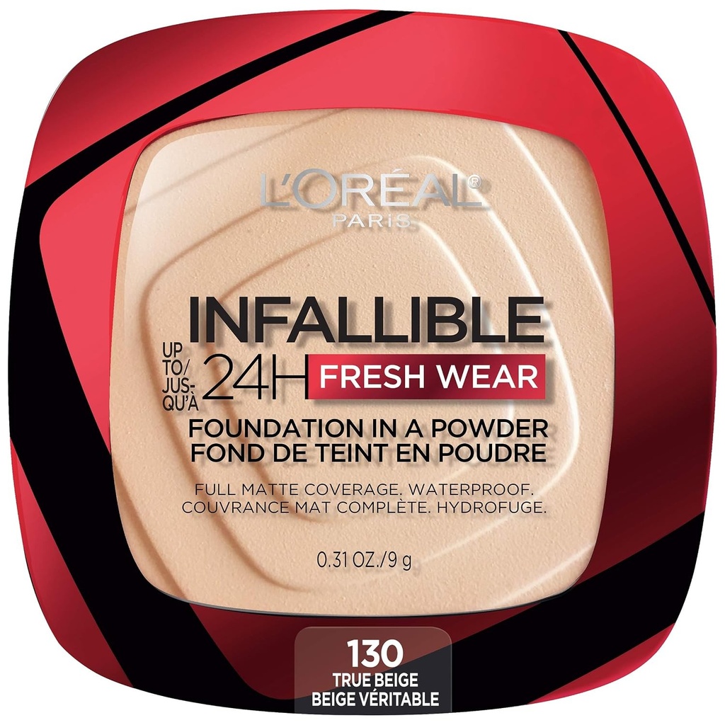 Base en polvo L’Oréal Paris Infallible Fresh Wear 24H
