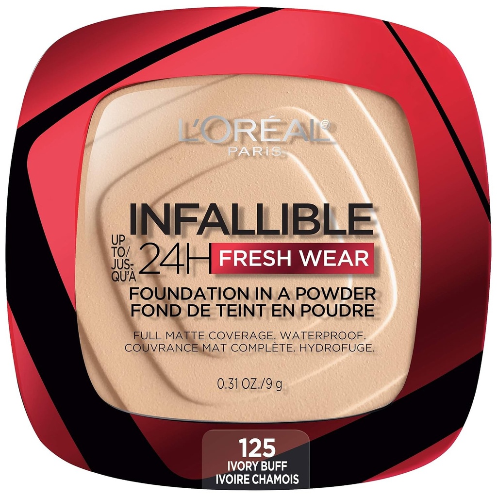 L’Oréal Paris Infallible 24H Fresh Wear Foundation in a Powder