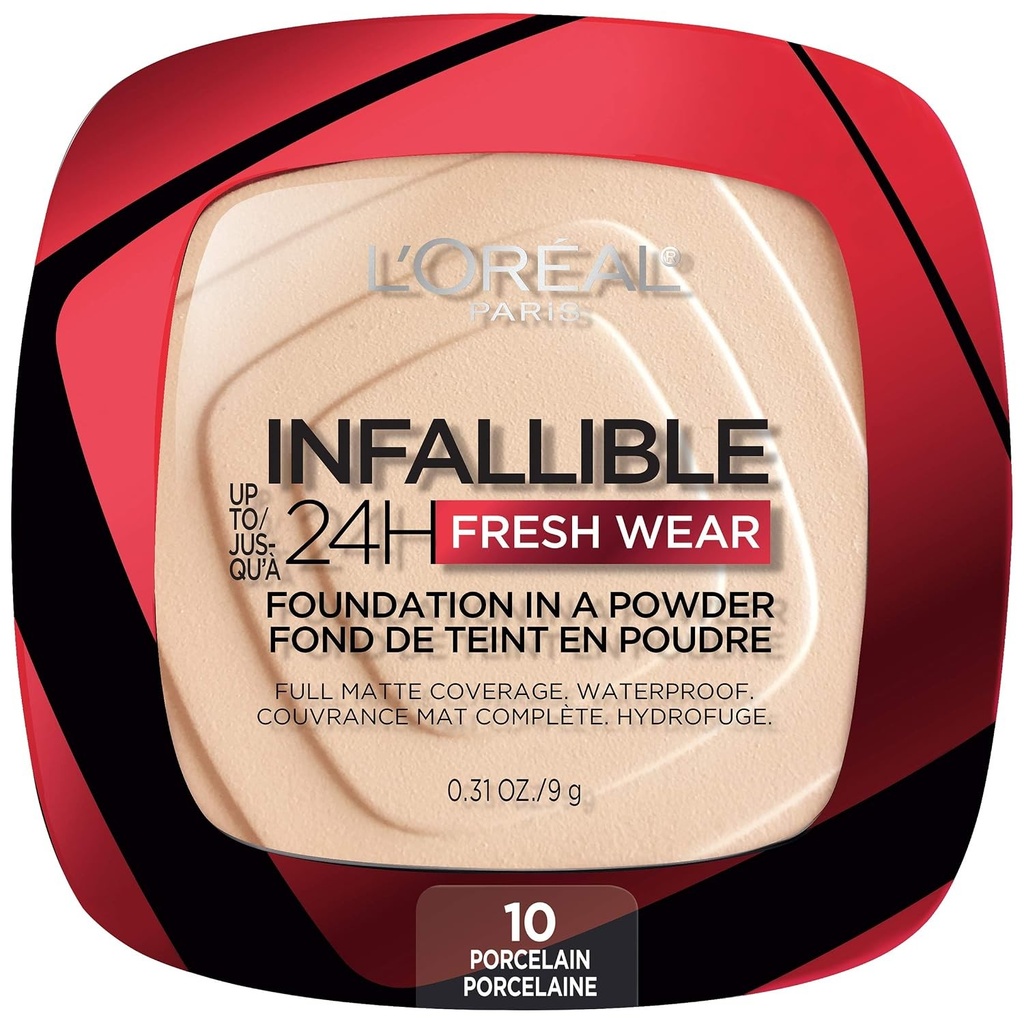 Base en polvo L’Oréal Paris Infallible Fresh Wear 24H