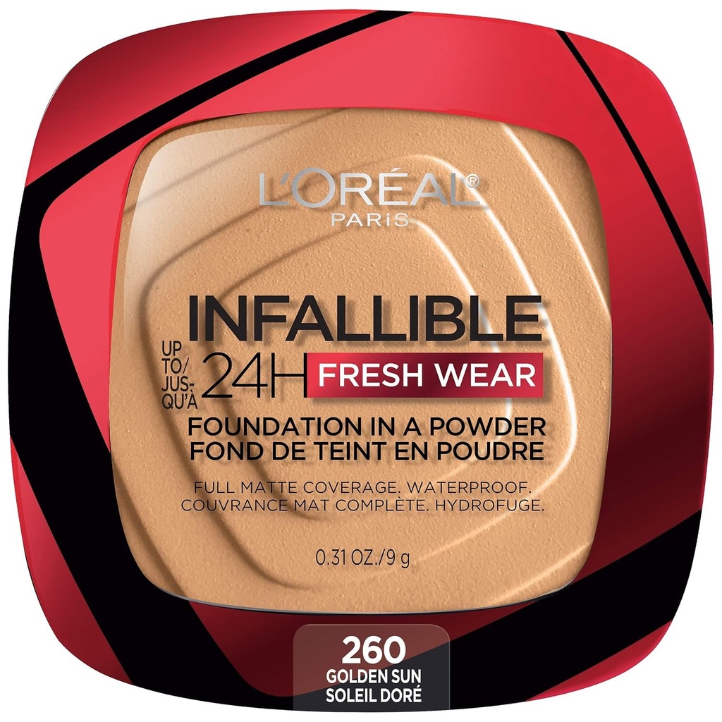 L’Oréal Paris Infallible 24H Fresh Wear Foundation in a Powder