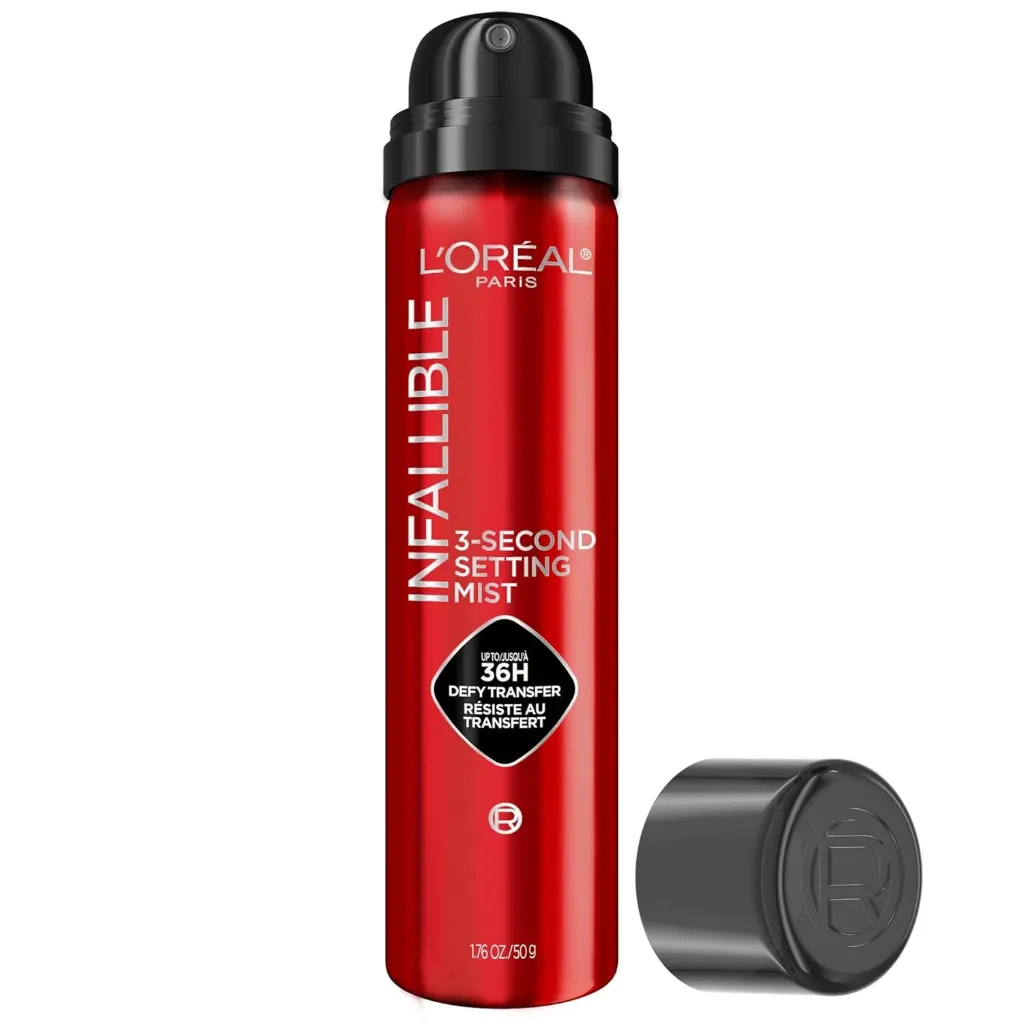 L’Oréal Paris Infallible 3-Second Setting Mist
