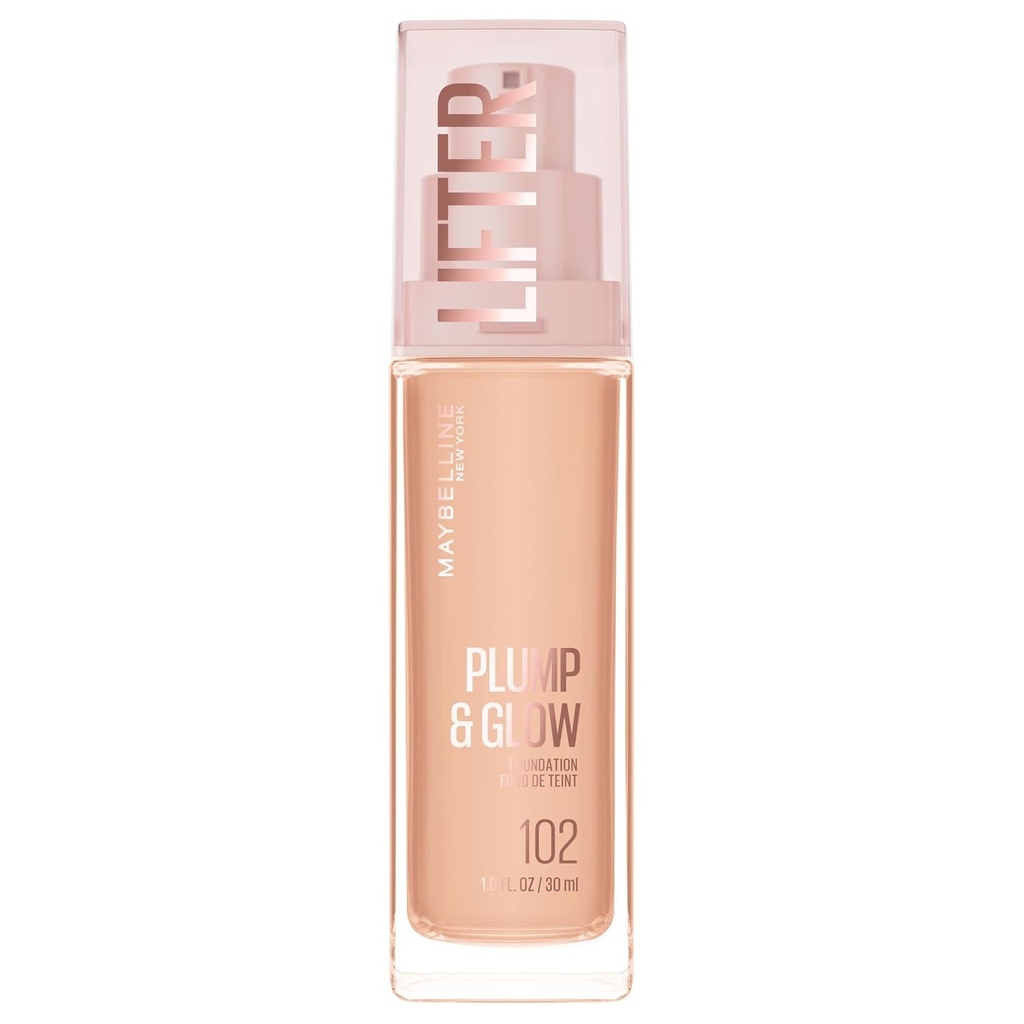 Maybelline Lifter Plump & Glow Foundation