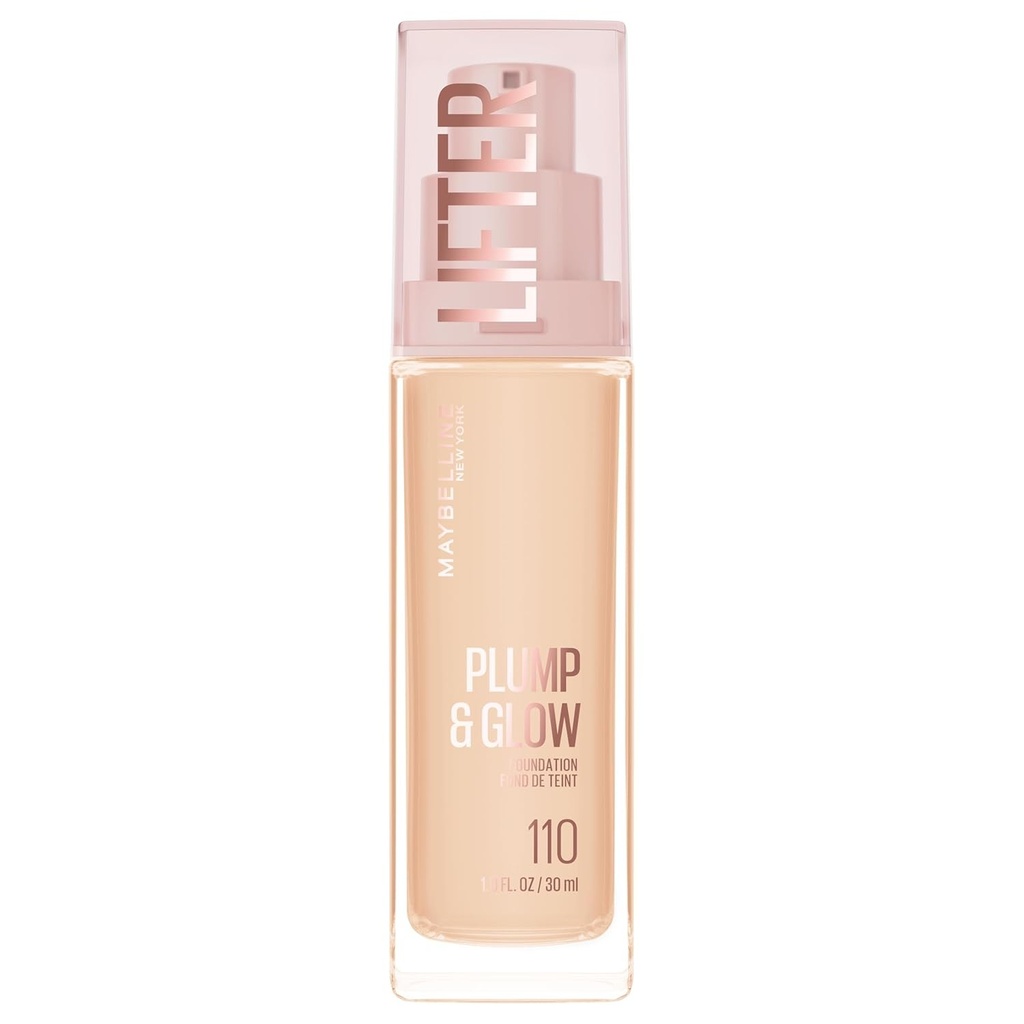 Base líquida Maybelline Lifter Plump & Glow