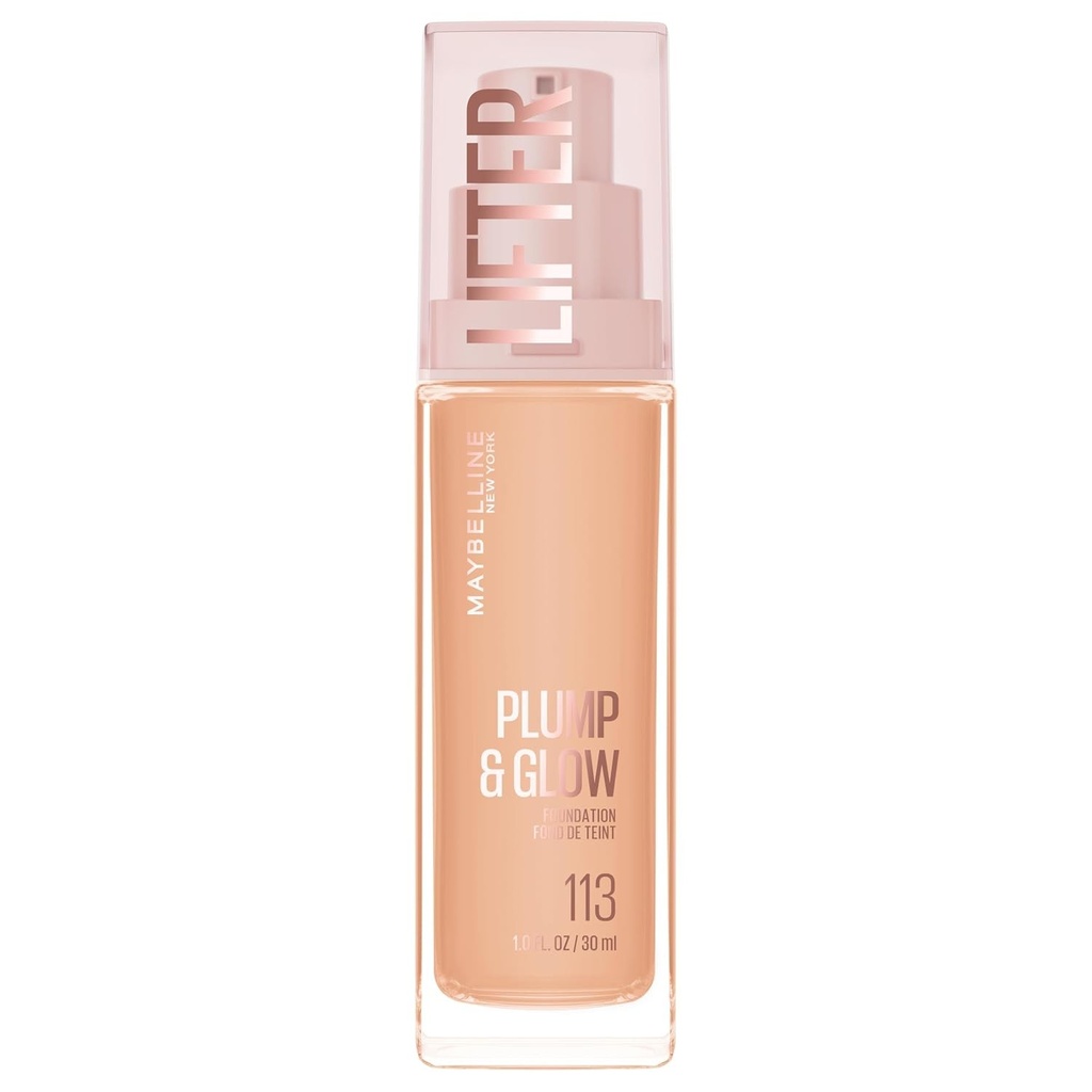 Base líquida Maybelline Lifter Plump & Glow
