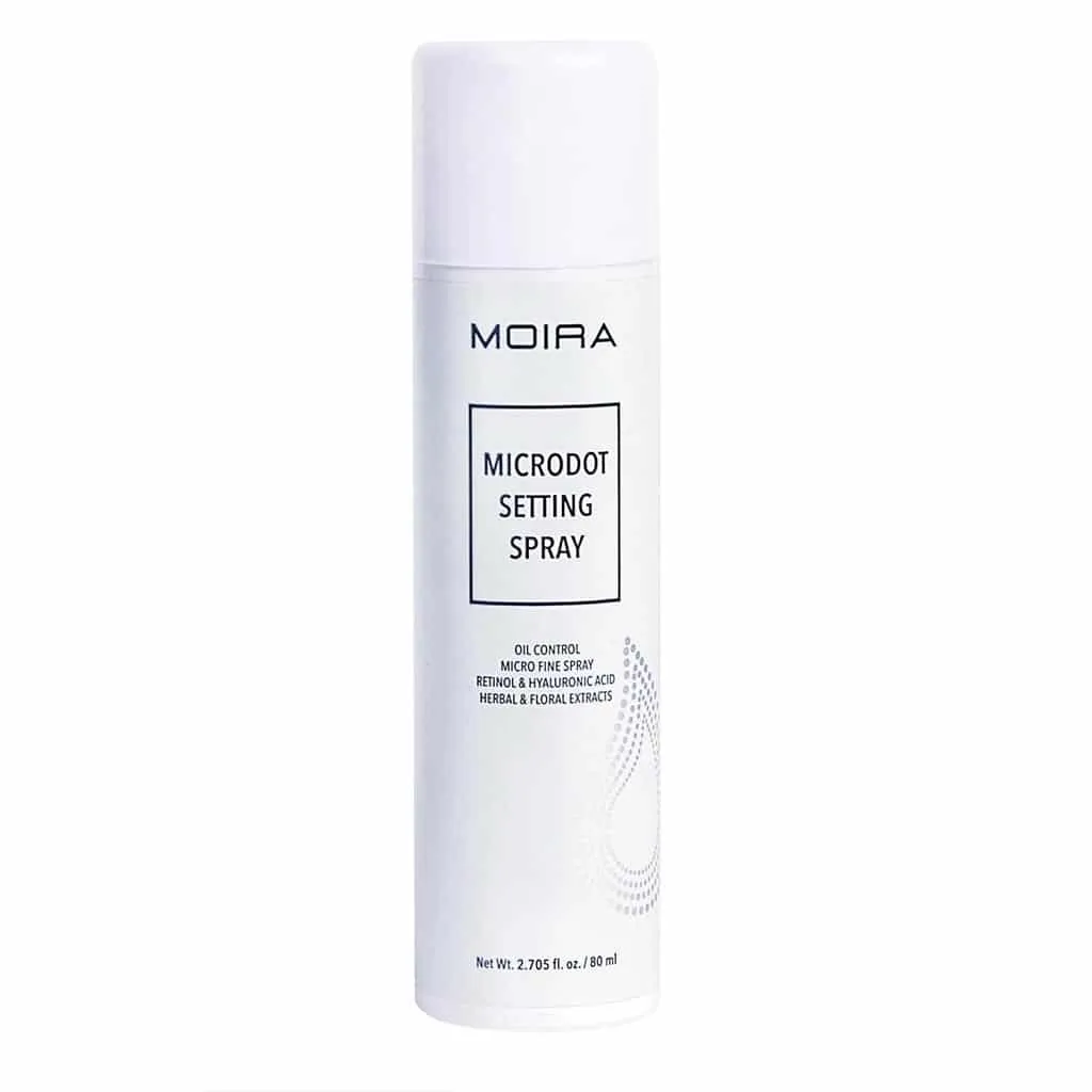 MOIRA Microdot Setting Spray