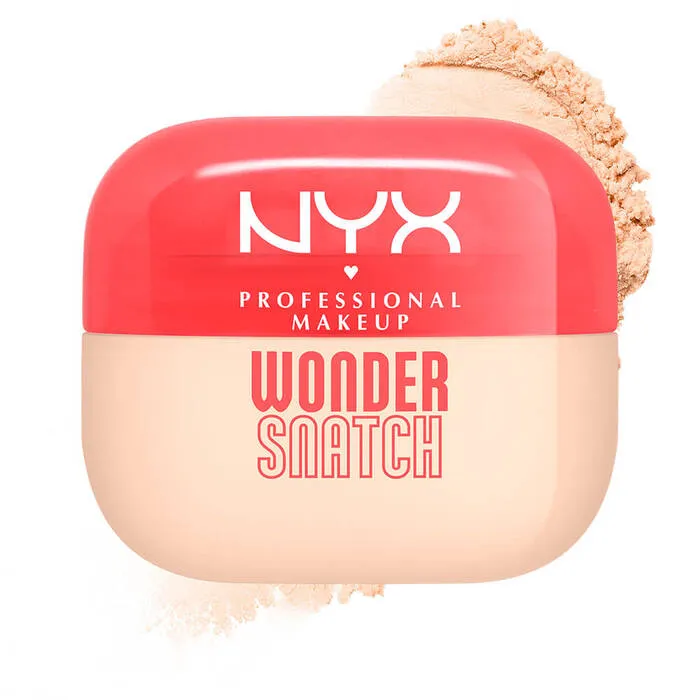 Polvo suelto fijador NYX Wonder Snatch Powder (01 Sugar Server)