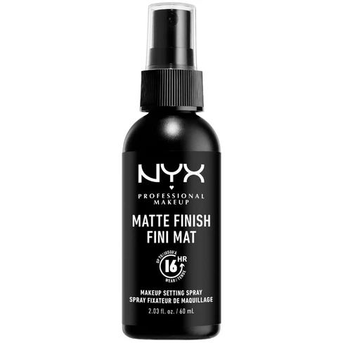 Spray fijador NYX Professional Makeup Matte Finish 16H