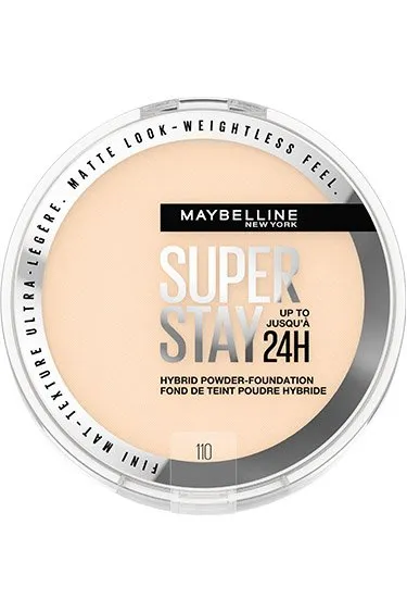 Base en polvo Maybelline Super Stay Hybrid 24H