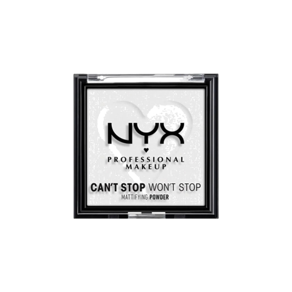 Polvo compacto NYX Can’t Stop Won’t Stop (BRIGHTENING TRANSLUCENT)