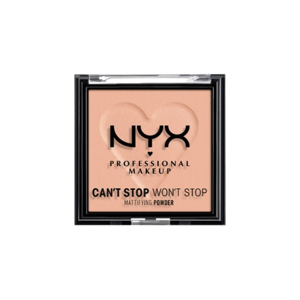 Polvo compacto NYX Can’t Stop Won’t Stop