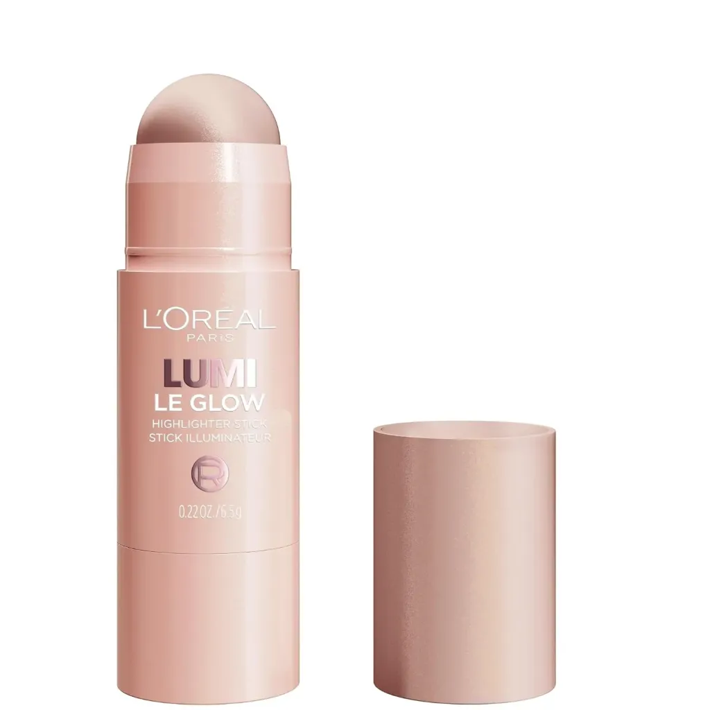 Iluminador en barra L’Oréal Lumi Le Glow (Glowy Sparkling Rose)