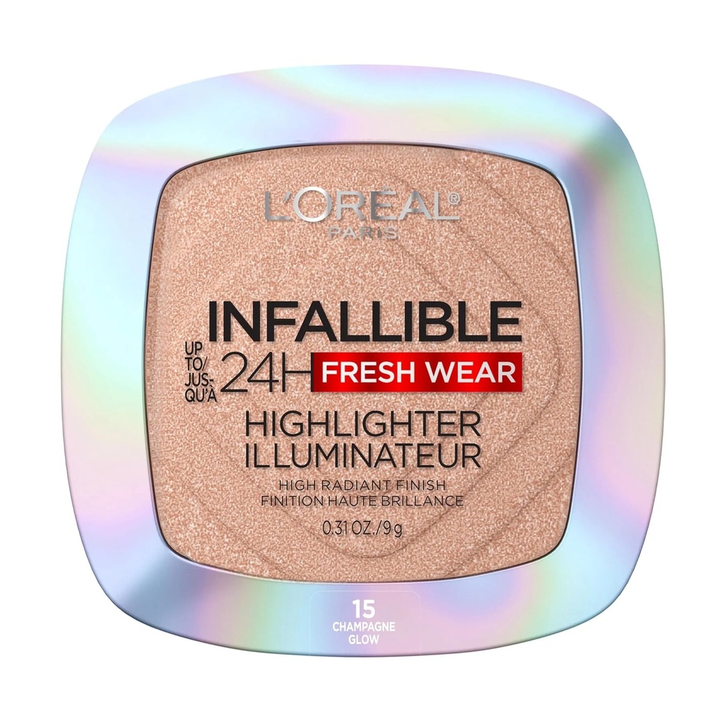 Iluminador en polvo L’Oréal Infallible 24H