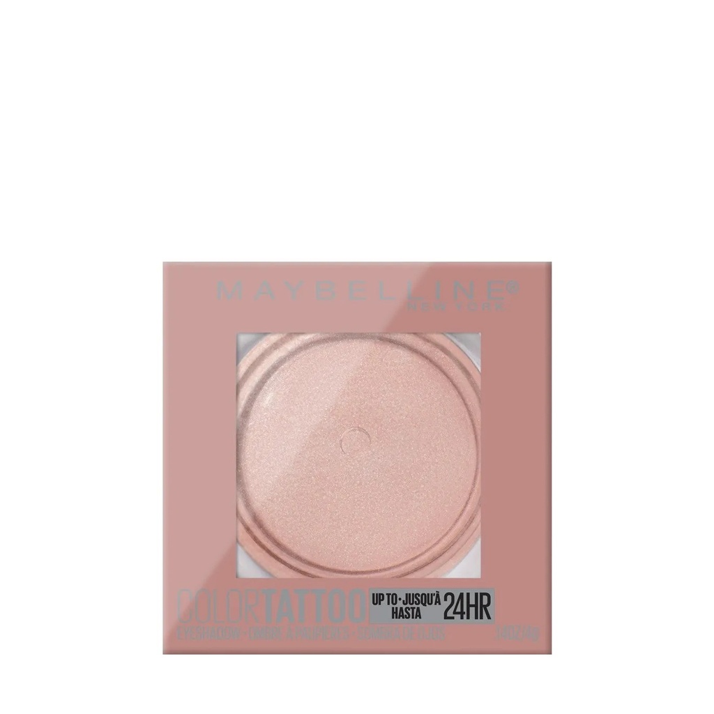 Sombra en crema Maybelline Color Tattoo 24H