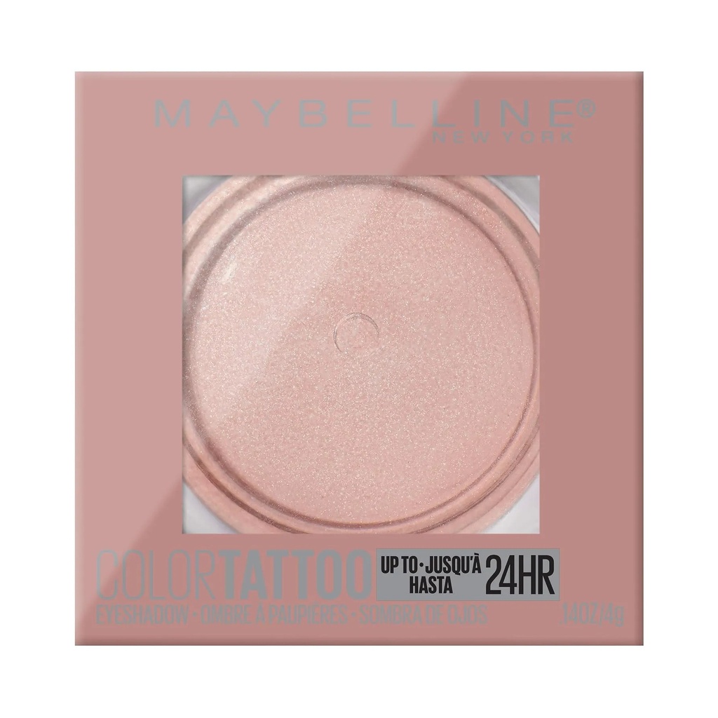 Sombra en crema Maybelline Color Tattoo 24H