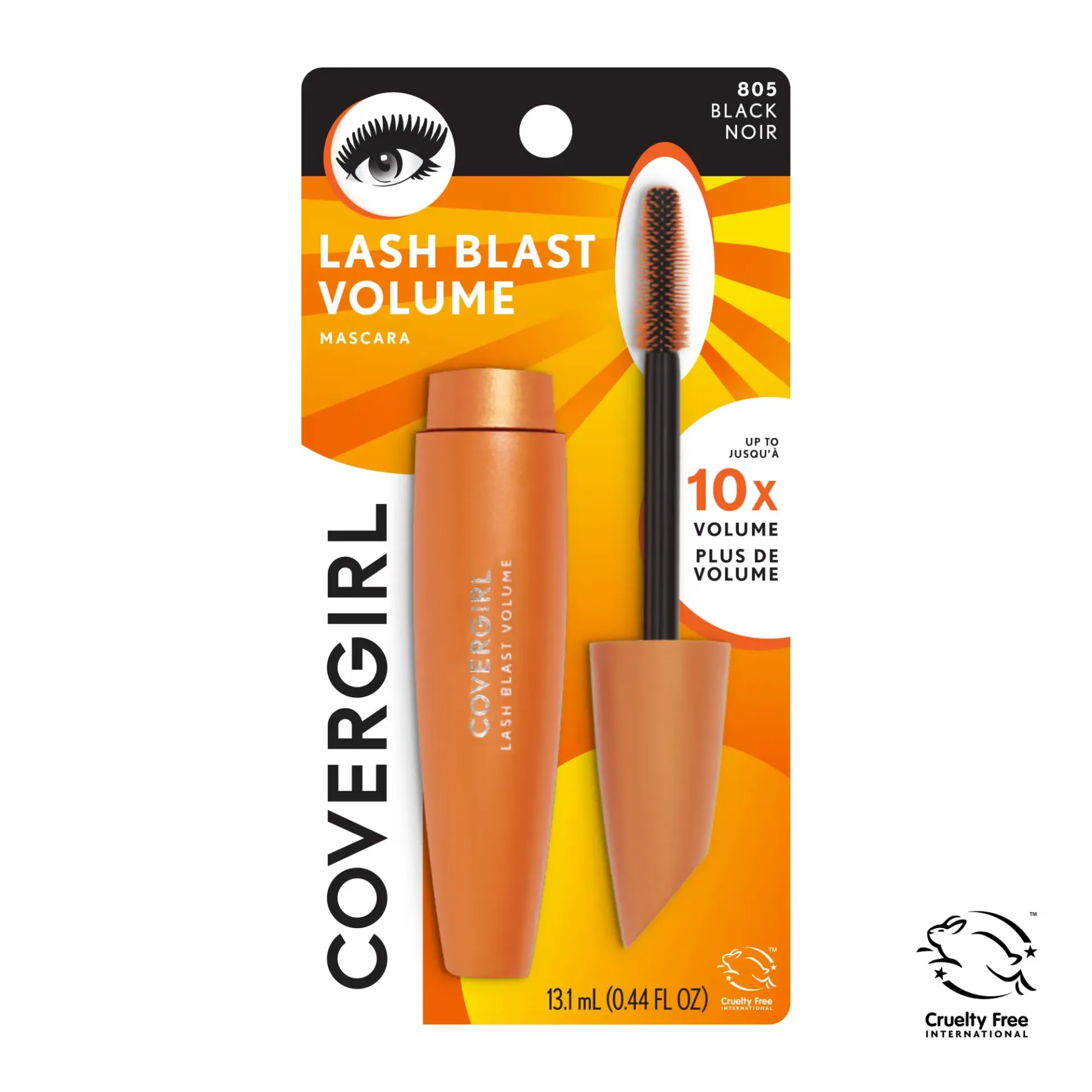 Máscara Covergirl Lash Blast Volume – 805 Black